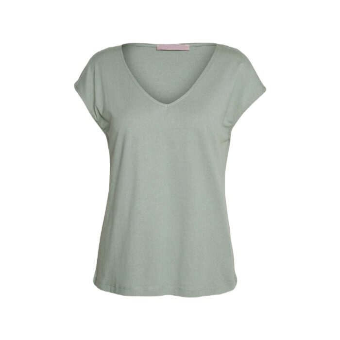 V Neck T-shirt Women