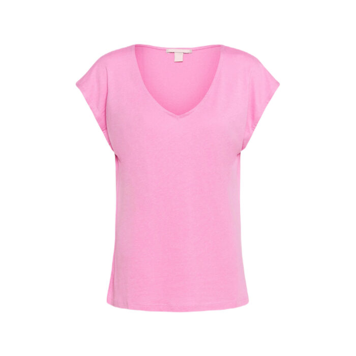 V Neck T-shirt Women - Image 5