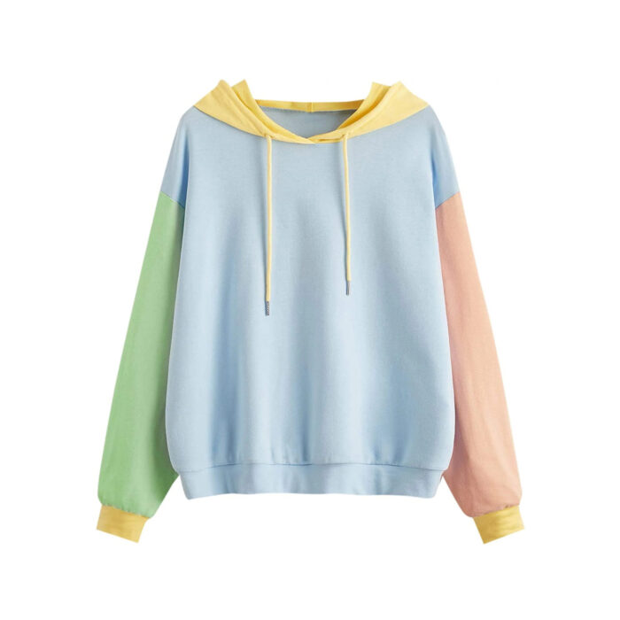 Multicolor Wholesale Pullover Hoodie