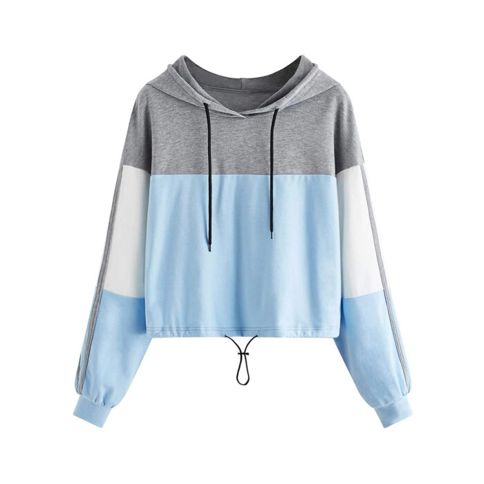 Women Multicolor Pullover Hoodie