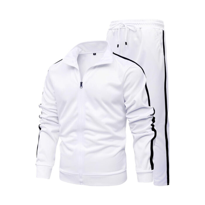 Fleece Comfort Tracksuit - Image 4