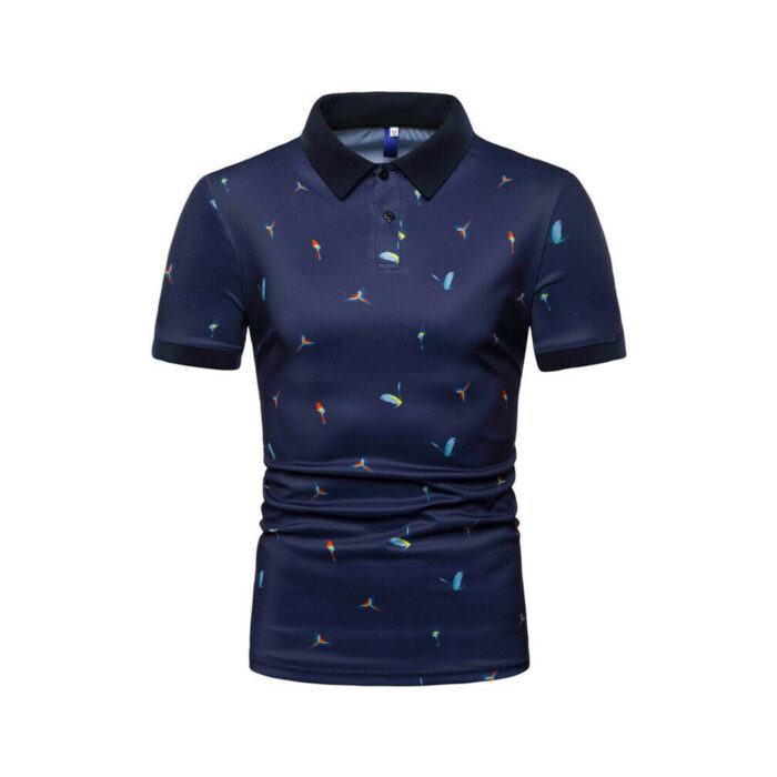 Sublimation Polo Half Sleeve Shirt