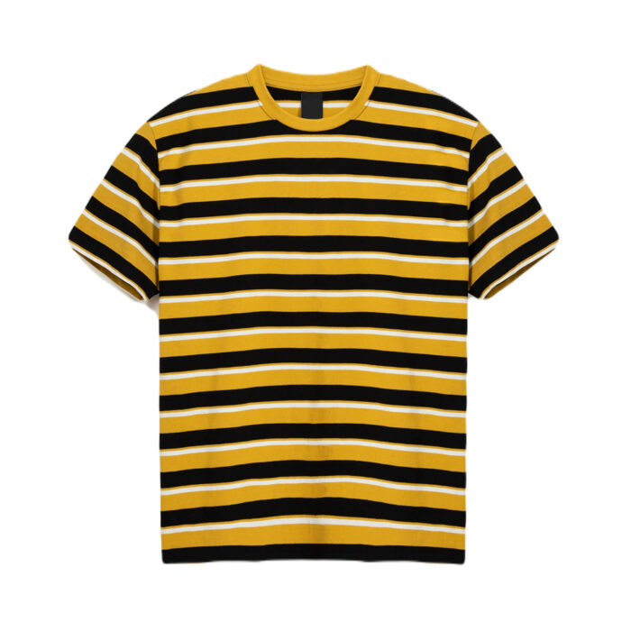 Stripped Half Sleeve Tshirt - Image 5