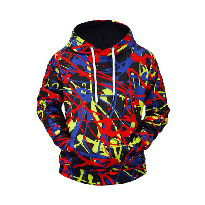 Sublimated Hoodie For Unisex - Image 4