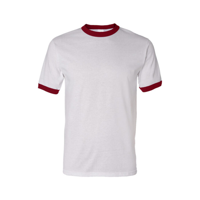 Ringer Half Sleeve Tshirt - Image 6