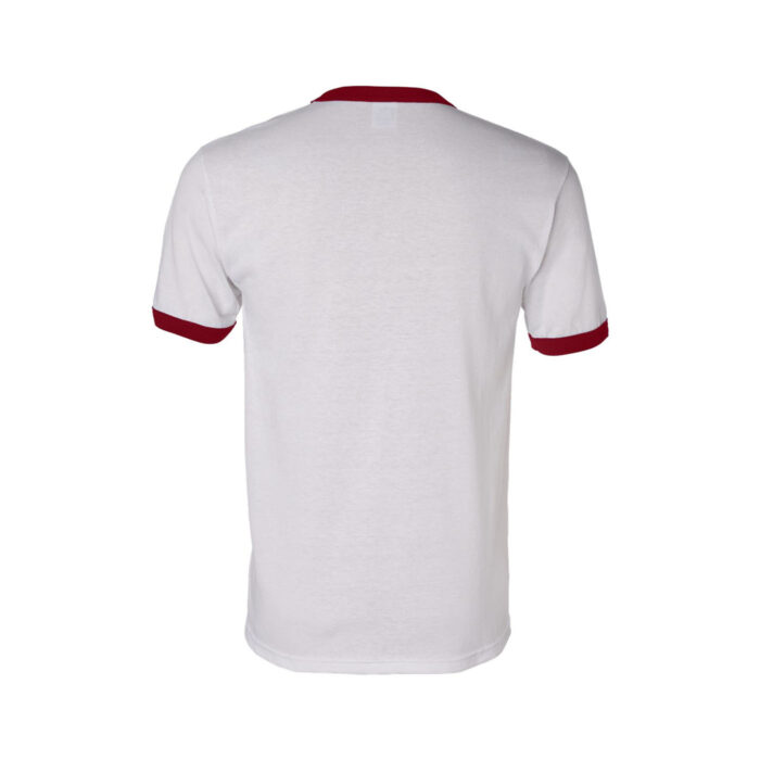 Ringer Half Sleeve Tshirt - Image 5