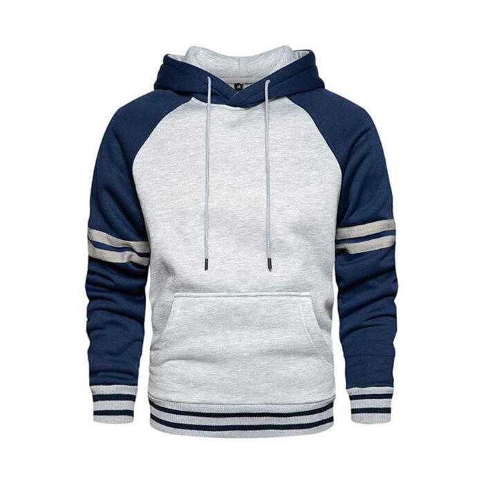 Customised Dual Color Hoodie