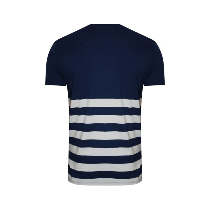 Crew Neck Tshirt Dual Color - Image 2