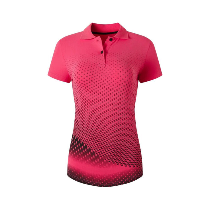 Graphic Women Polo Shirt