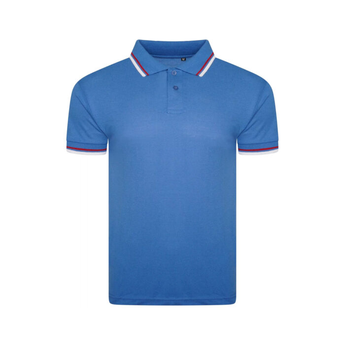 Ringer Polo Half Sleeve Shirt - Image 6