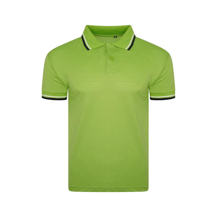Ringer Polo Half Sleeve Shirt - Image 5