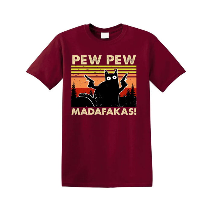 Printed Crew Neck Tshirt Short Sleeve - Image 5