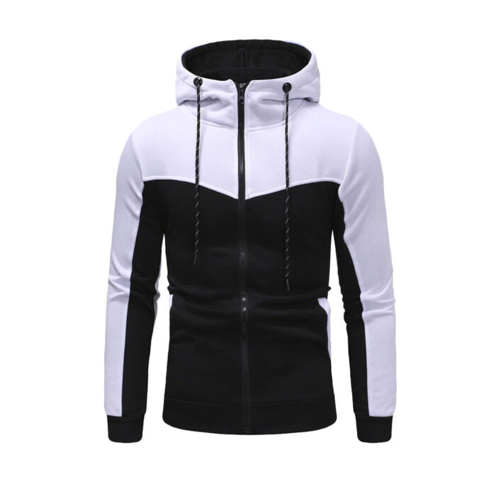 Fleece Customised Zipped Hoodie