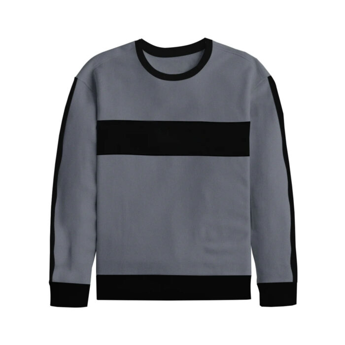 Panel Sweatshirt In Bulk