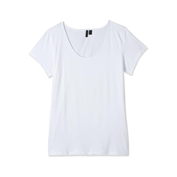 Boat Neck Women T-shirt