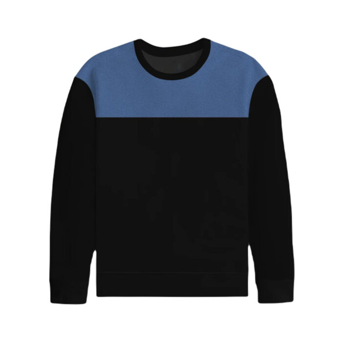 Dual Color Sweatshirt - Image 1