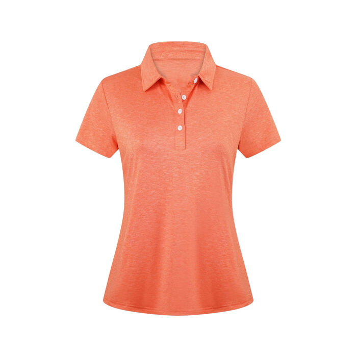 Plain Women Polo Shirt - Image 5