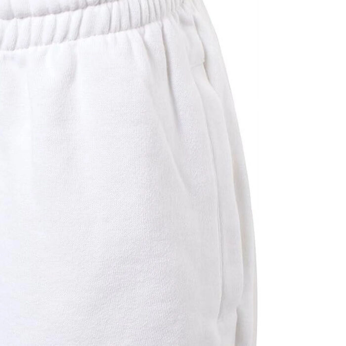 White Wholesale Shorts - Image 3
