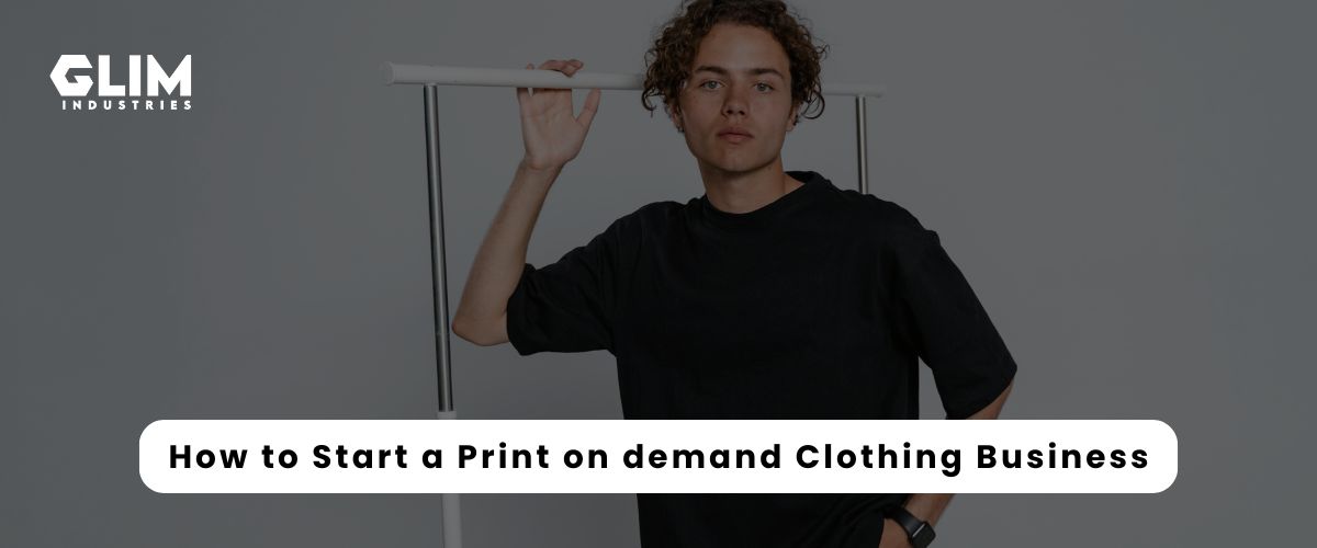 How Does Print on Demand Work