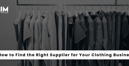 how to find supplier for clothing business