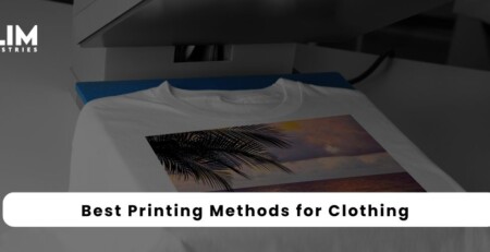 Best Printing Methods for Clothing