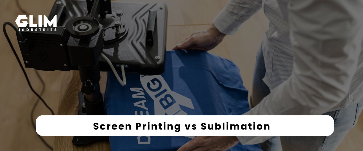 Screen Printing vs Sublimation