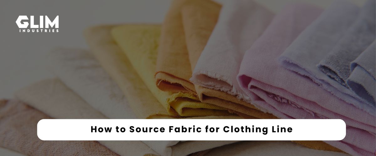 How to Source Fabric for Clothing Line