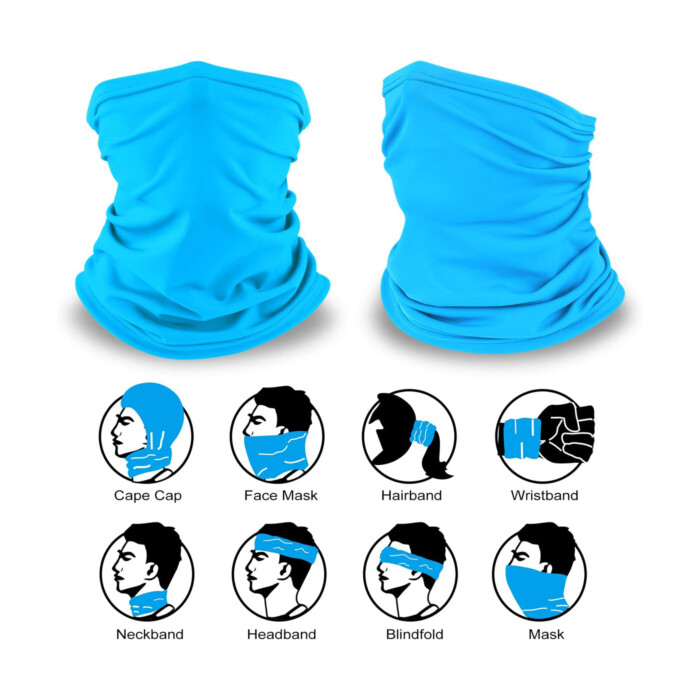 Custom Logo Neck Gaiter - Image 2