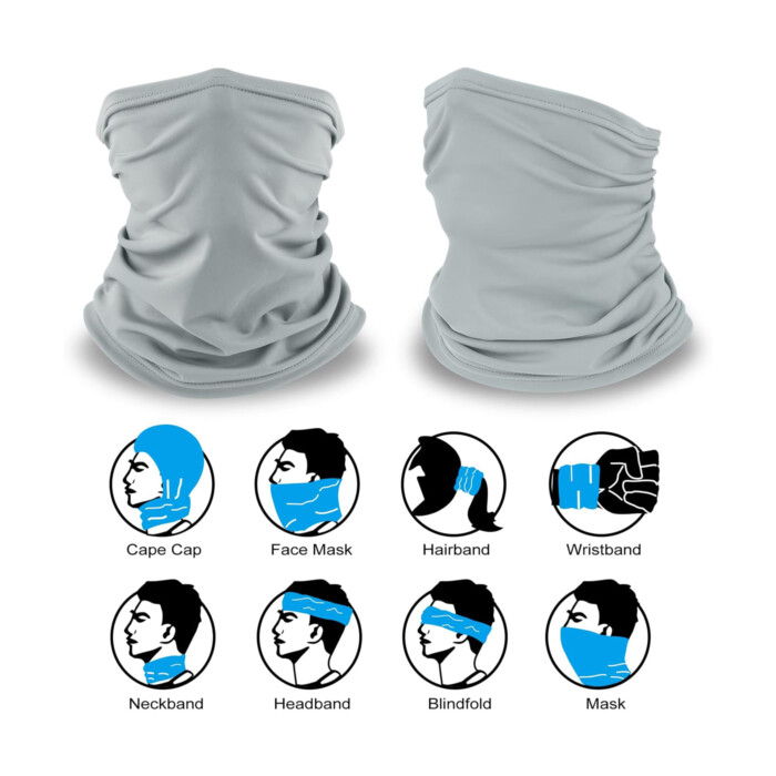 Bulk Seamless Neck Gaiter - Image 2