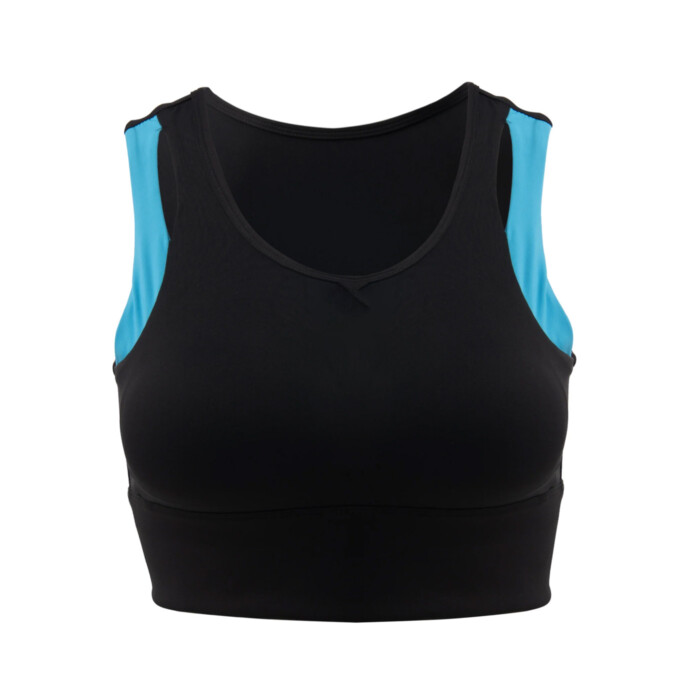 Customized Deep Neck Sports Bra - Image 1