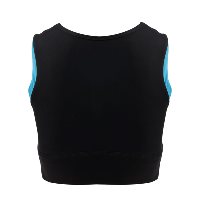 Customized Deep Neck Sports Bra - Image 2