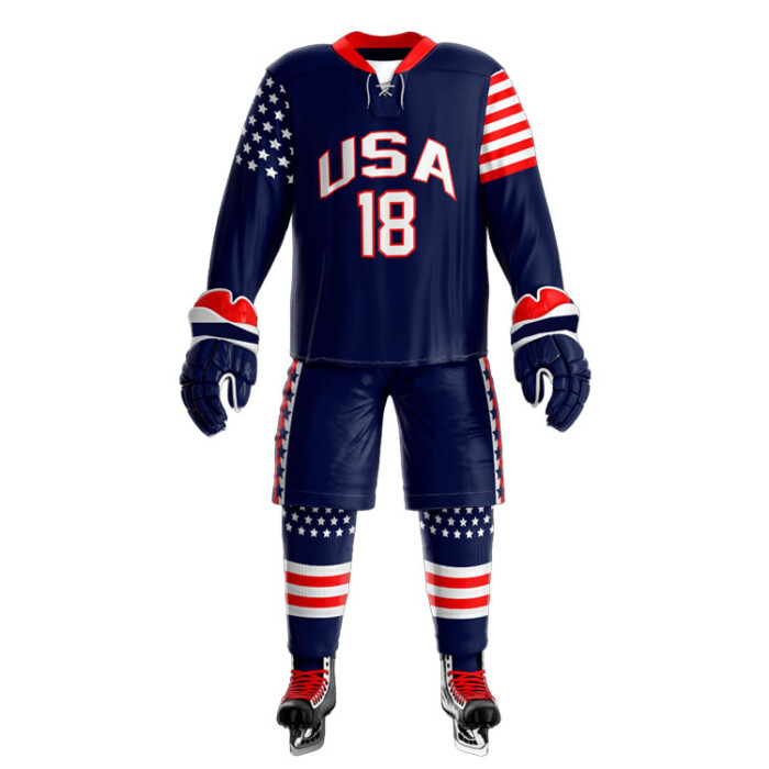Official Ice Hockey Uniform