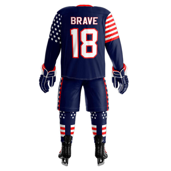 Official Ice Hockey Uniform - Image 3