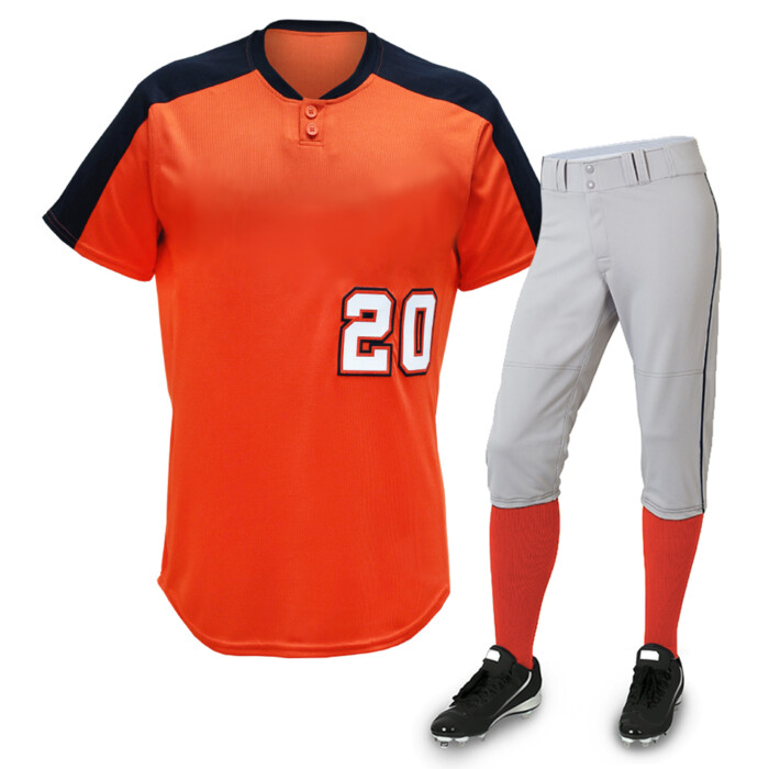 Pro Baseball Uniform