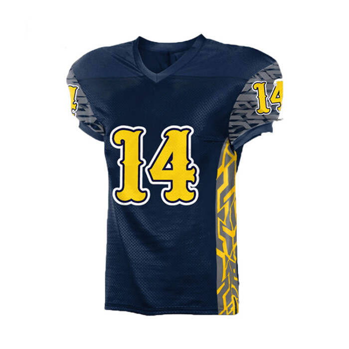 Athletic American Football Uniform