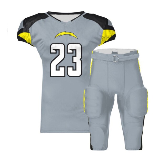 Classic American Football Uniform