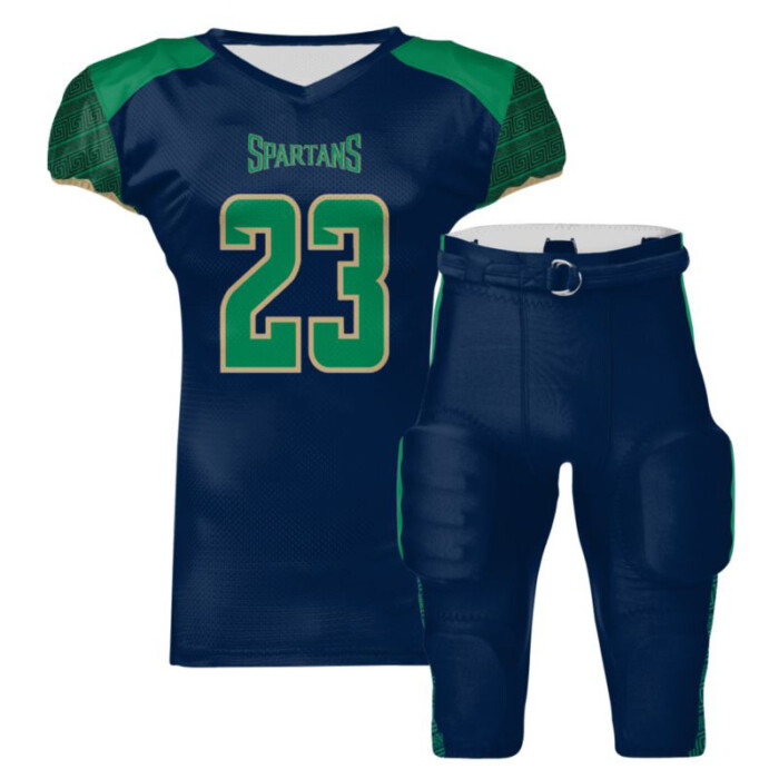 Modern American Football Uniform