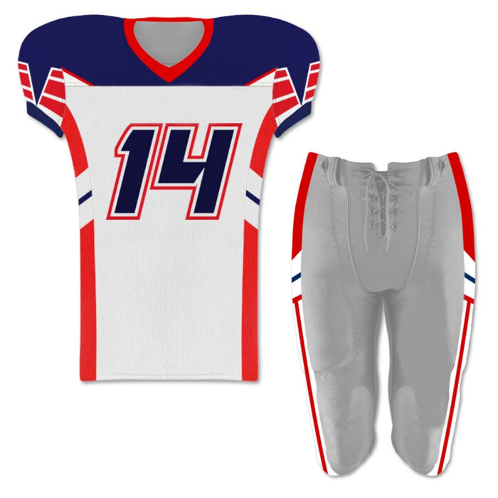 Pro American Football Uniform