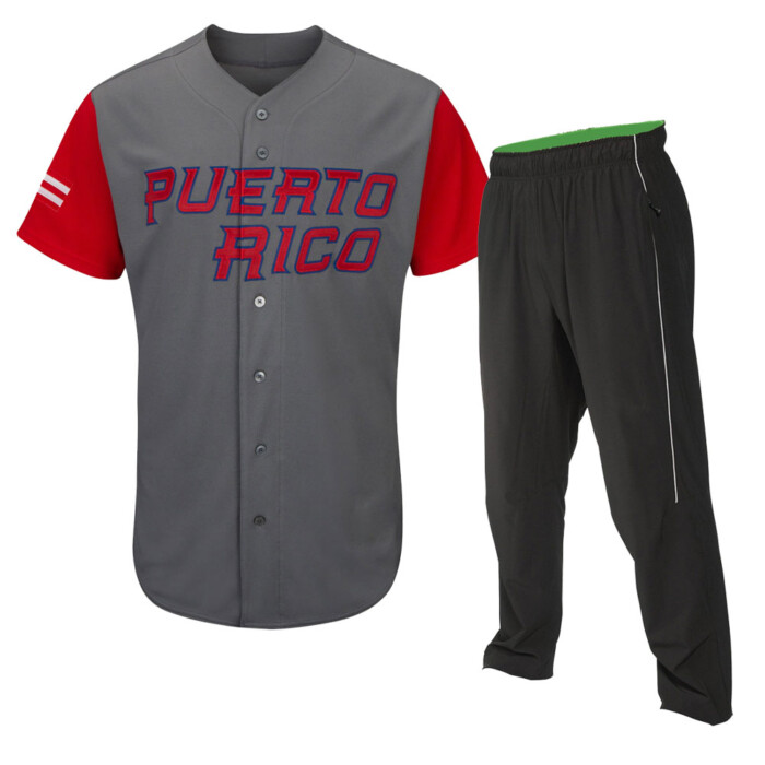 Official Baseball Uniform