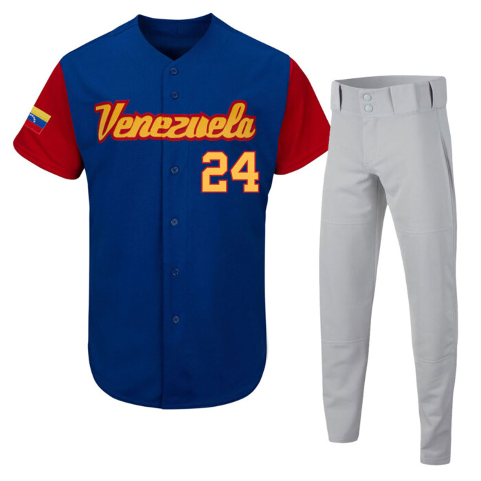 Training Baseball Uniform