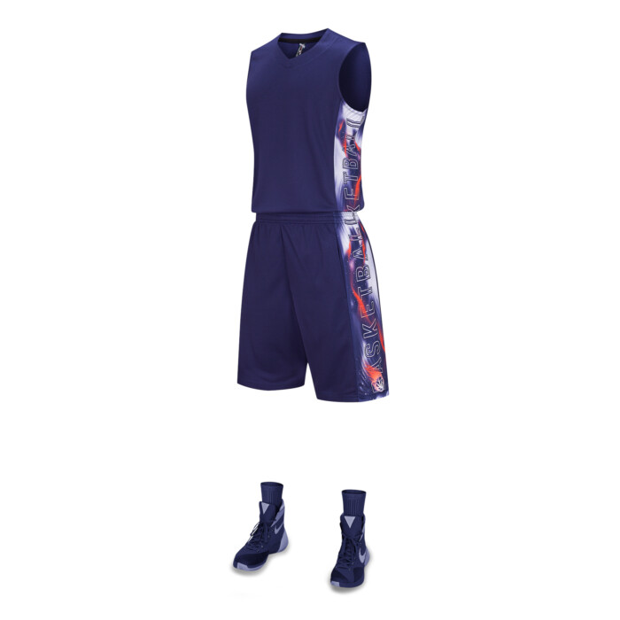 Official Basketball Uniform - Image 4
