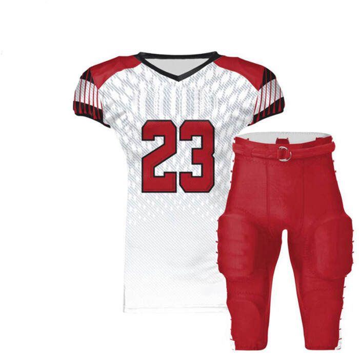 Away American Football Uniform