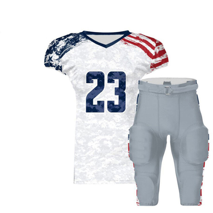Home American Football Uniform