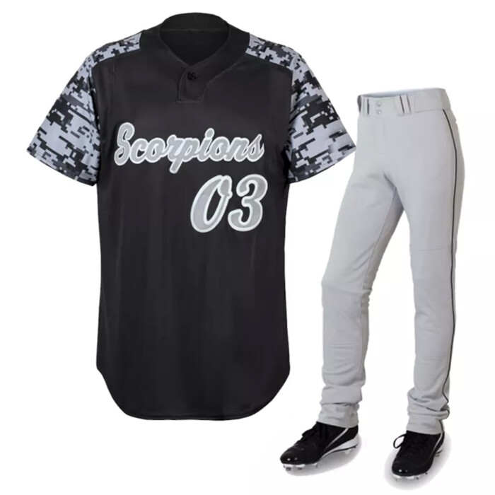 Lightweight Baseball Uniform
