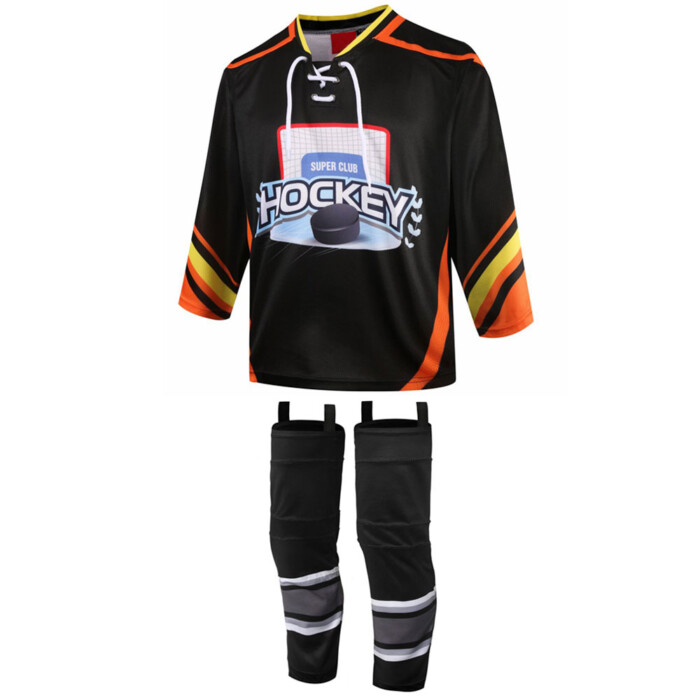Athletic Ice Hockey Uniform
