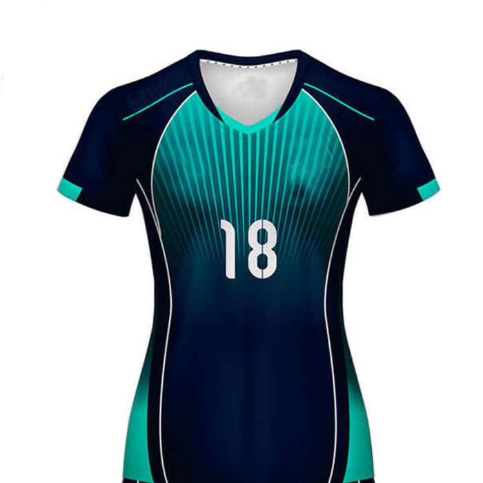 Lightweight Volleyball Uniform - Image 3