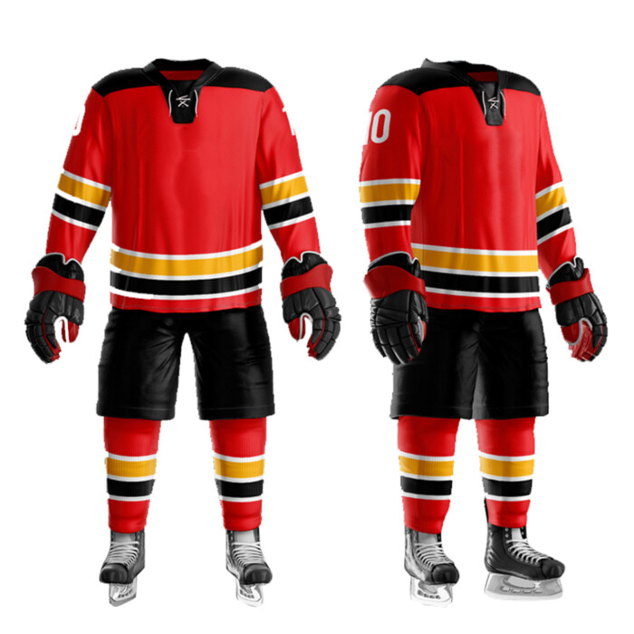 Classic Ice Hockey Uniform - Image 3