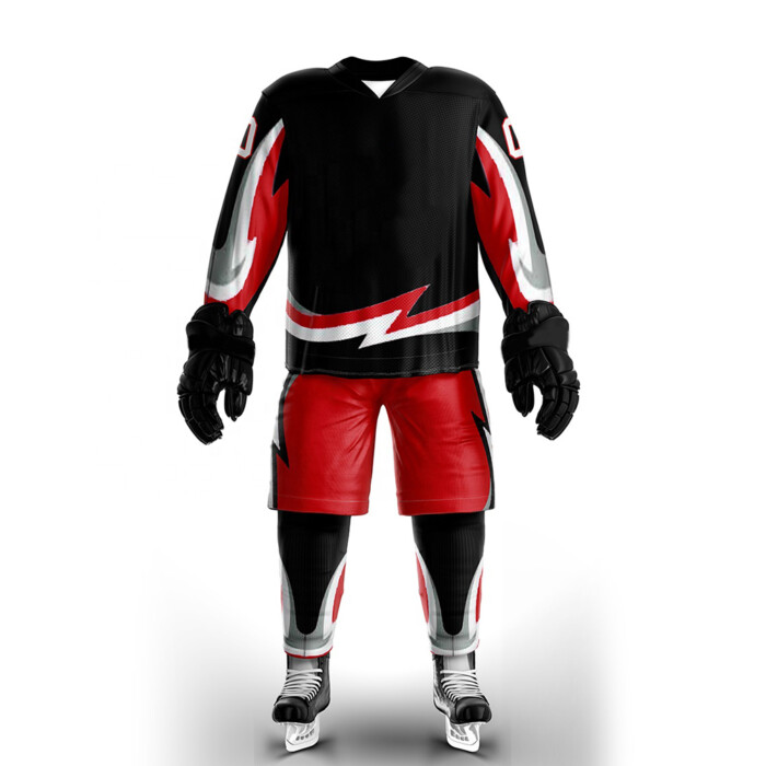 Modern Ice Hockey Uniform