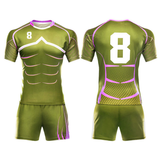 Modern Rugby Uniform - Image 3