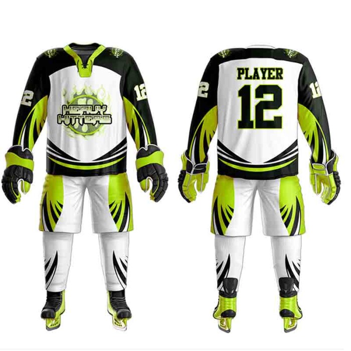 Team Ice Hockey Uniform - Image 3